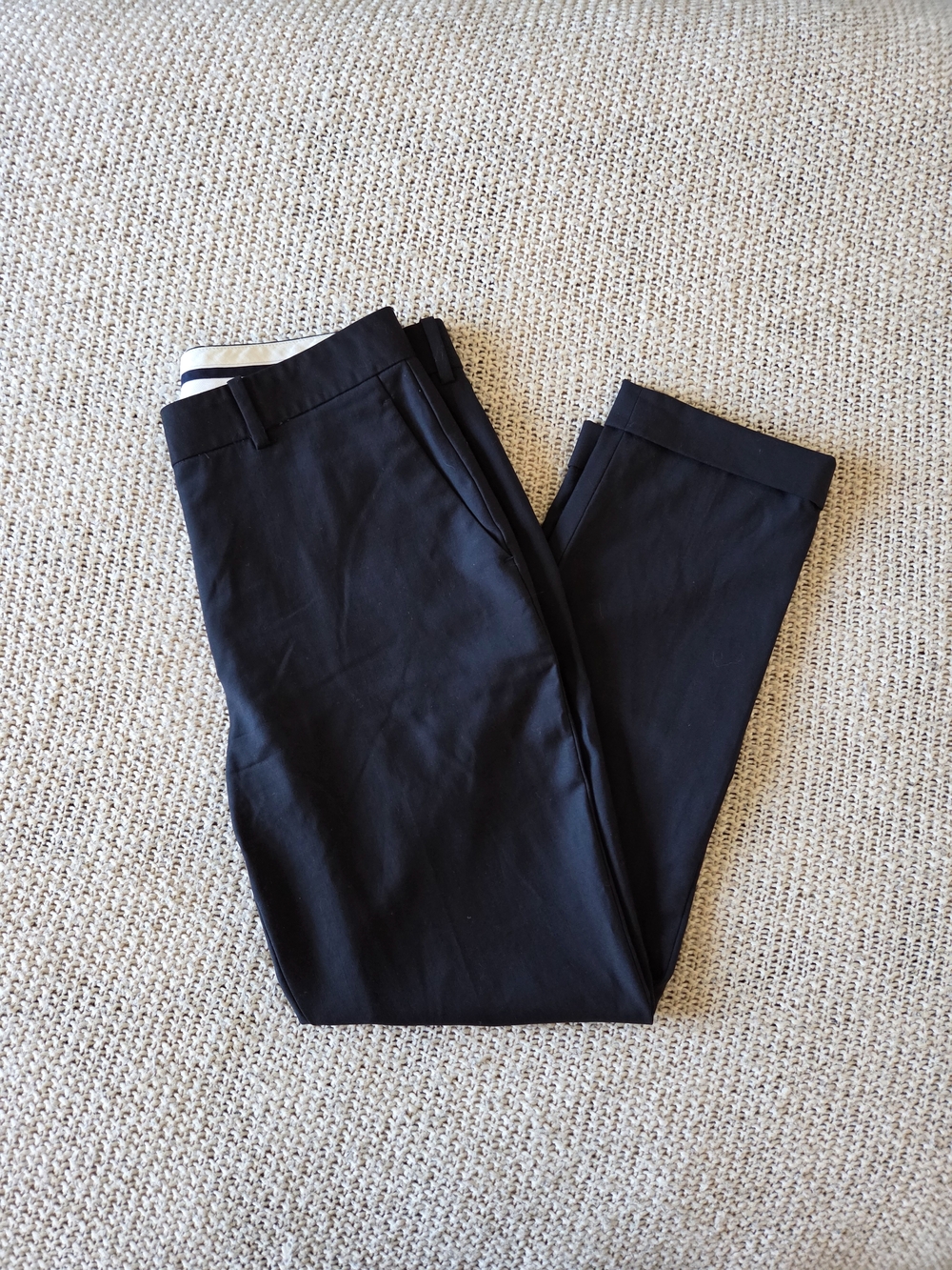 Theory Women's Wool Straight Leg Dress Pants